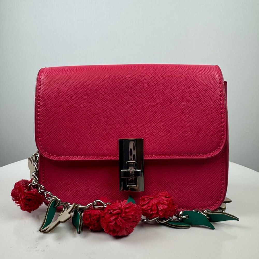 Zara Women's Red Bag - Picture 8 of 8
